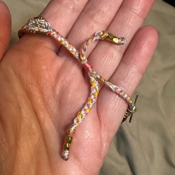 Love Is Project Woven Adjustable Bracelet - Picture 6 of 6